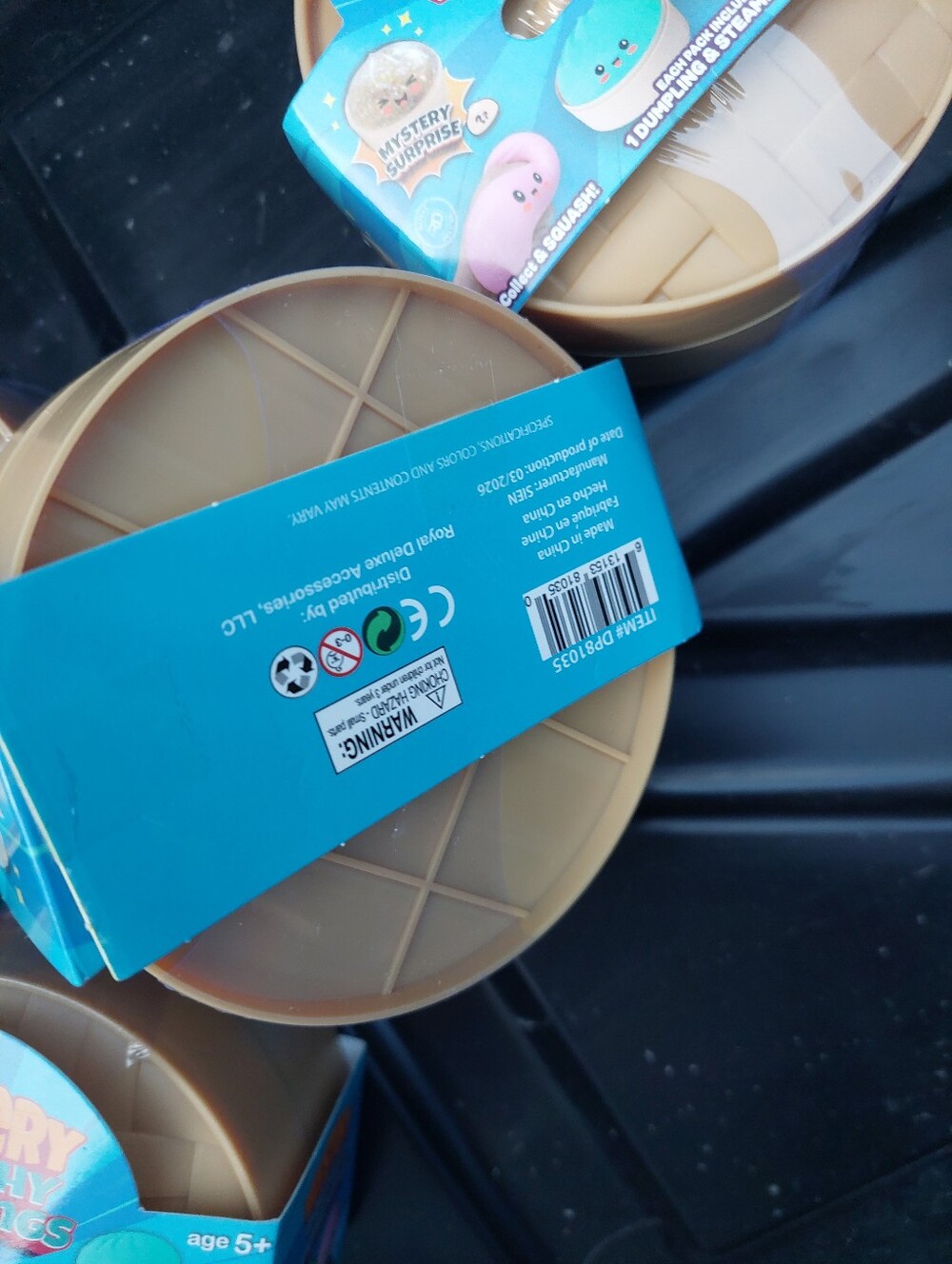New Sealed Lot Of 4 Dumplings Mystery Squashy TikTok Viral RARE Surprise - Picture 2 of 3